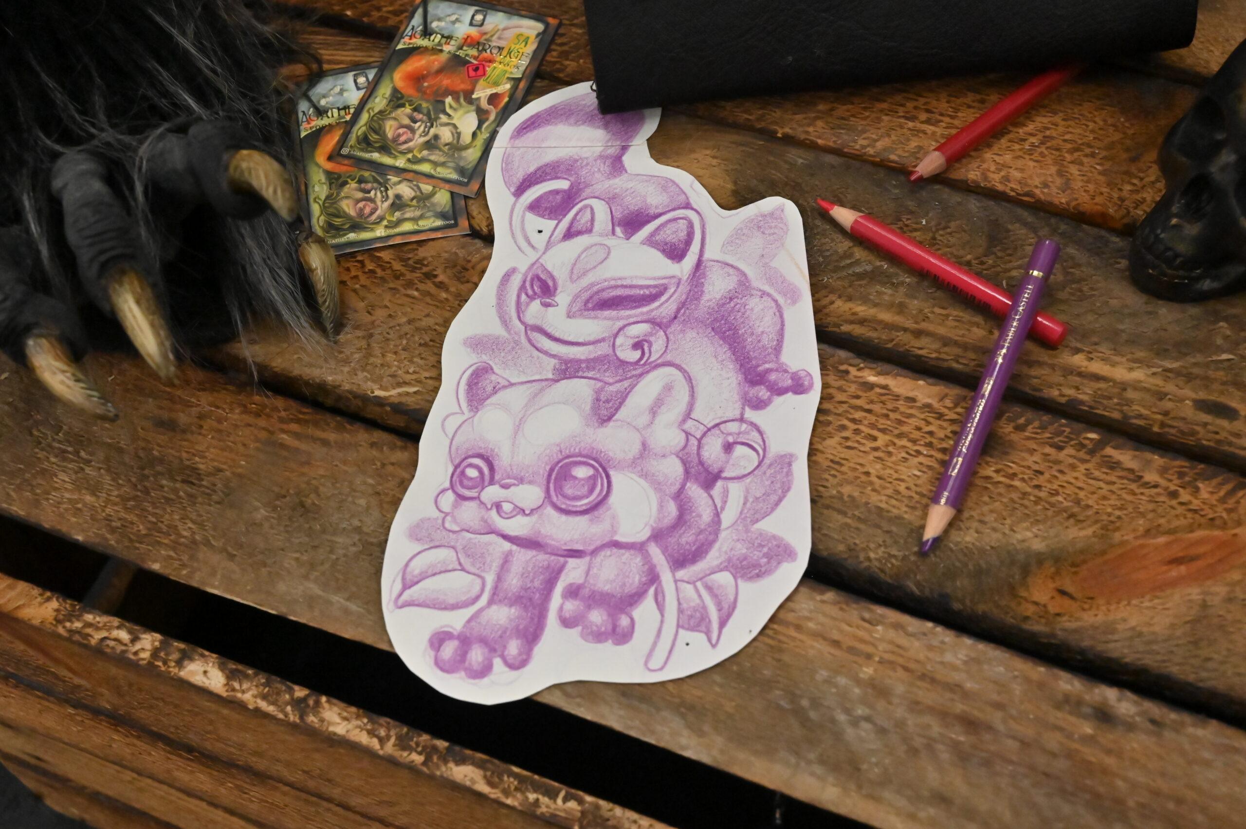 aniaml avec kitsune best freind