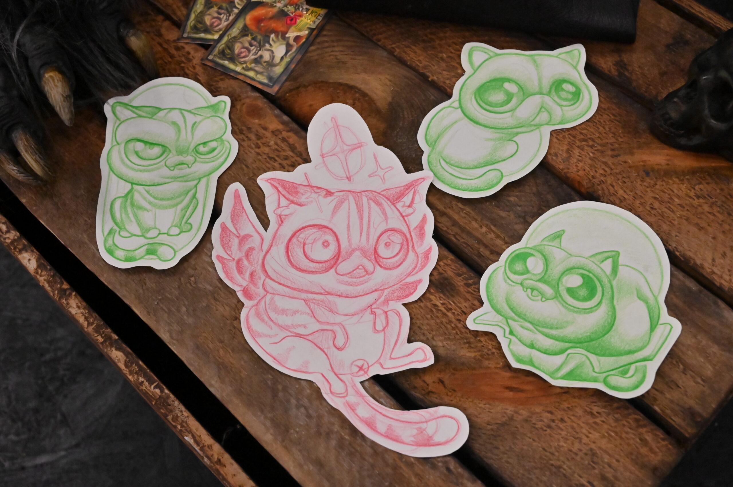 Petits flashs réalisés par Agathe La Rouge, guest régulière à Nantes