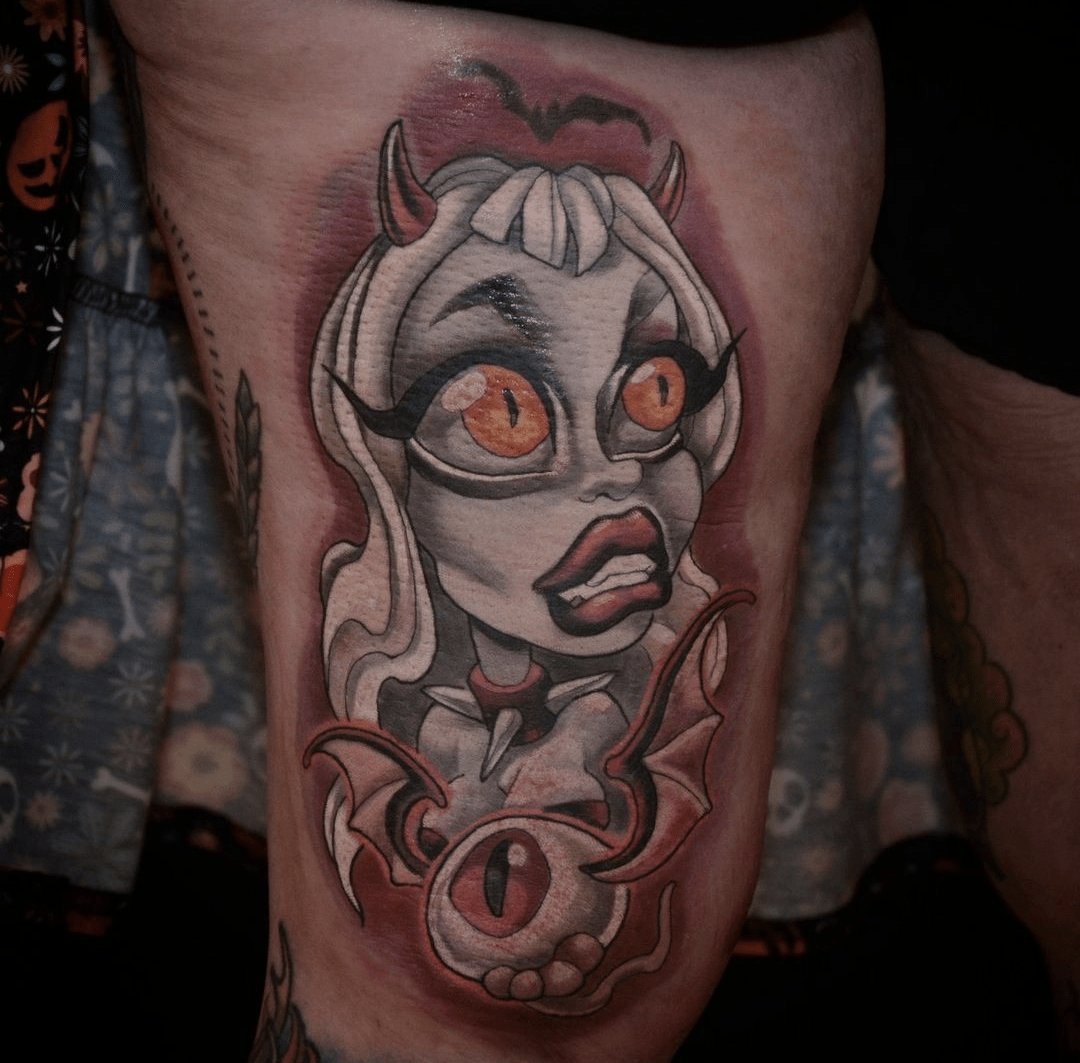 jolie demone par agathe larouge en guest chez corpus memori